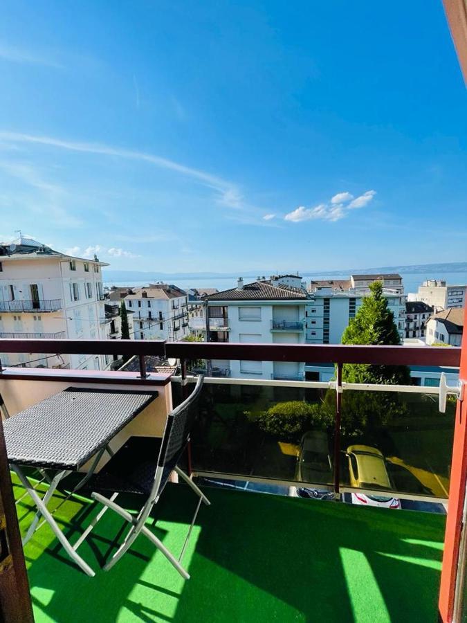 F2 Pres Debarcadere, En Centre Ville, Des Thermes Evian Les Bains 2 Etoiles Екстериор снимка
